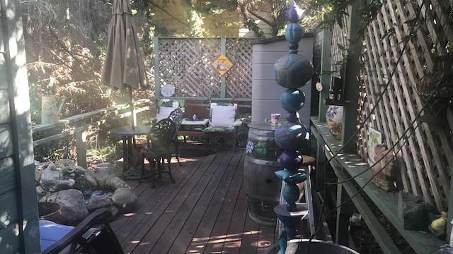 Outside Deck