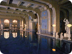 Not Actually at Her Castle... But at Hearst Castle, 7 mi. North