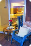 Deck outside Queen Room